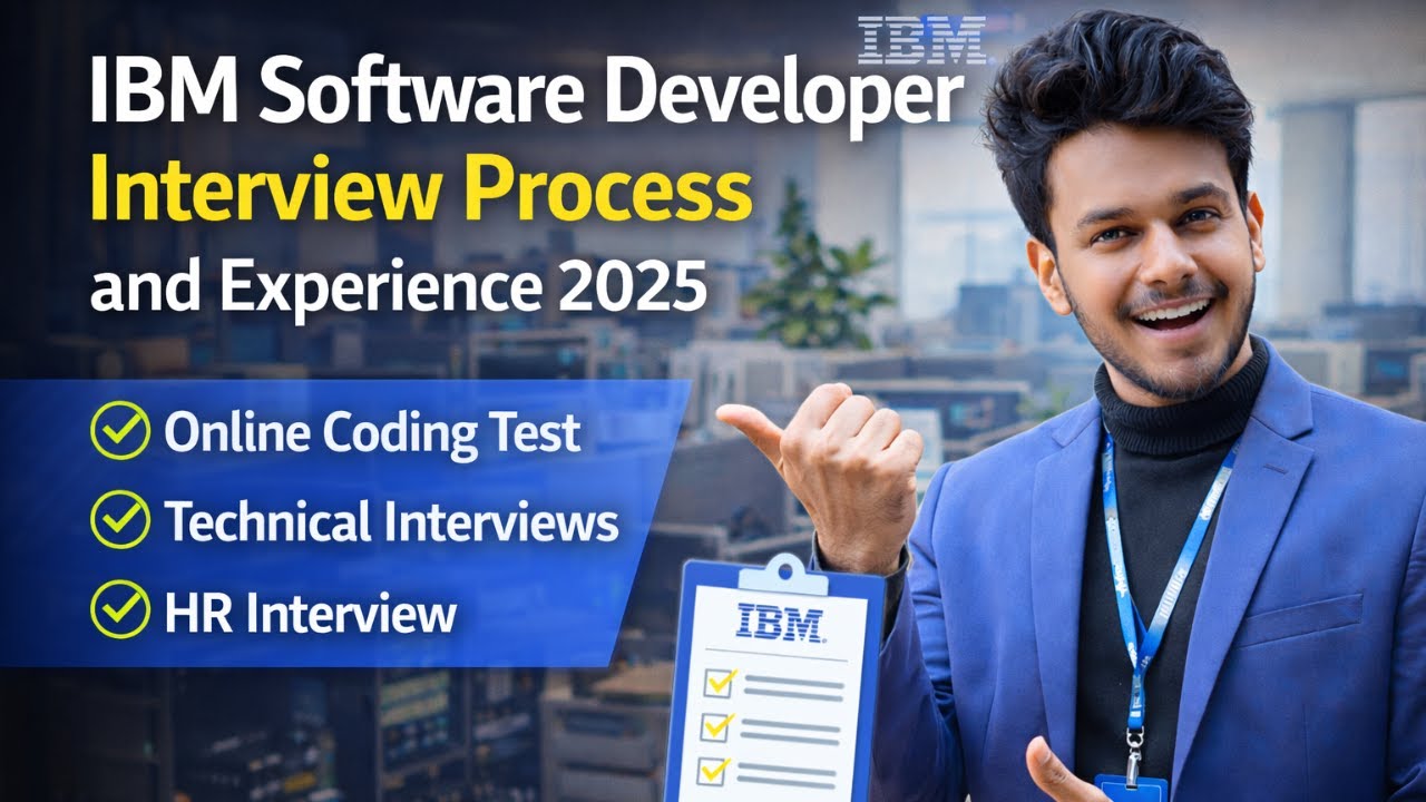 IBM Software Developer Interview Process and Experience 2025