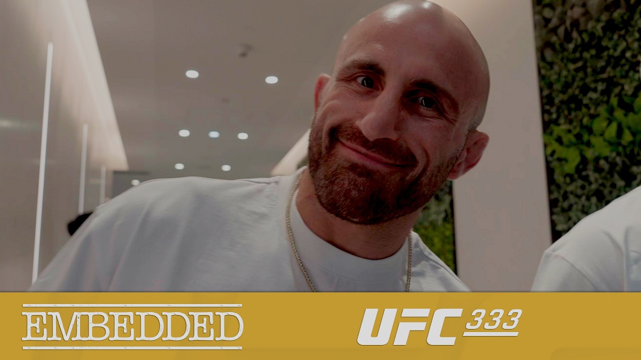 #UFC333 Embedded Español: Vlog Series - Episodio 3