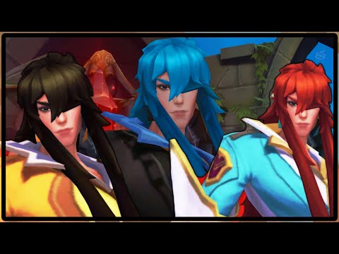 Battle Academia Yone.chromas