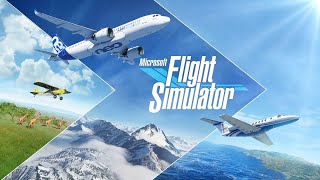 マイクロソフトフライトシミュレーター2020　大阪（伊丹）空港→北海道 新千歳