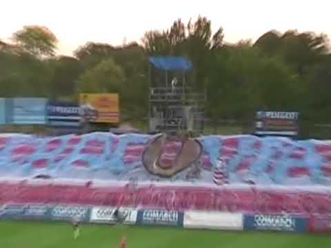 CRACOVIA KRAKÓW - Wisła Kraków (13 maja 2007) - oprawa meczowa Cracovii