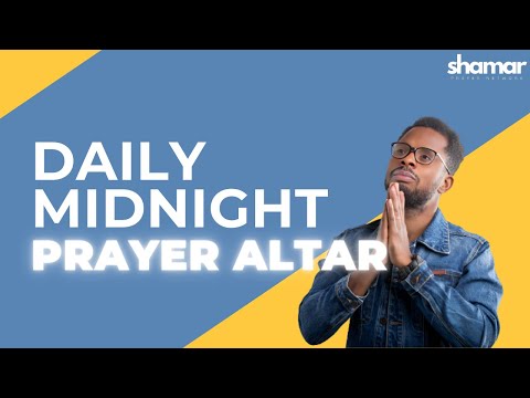 DAILY MIDNIGHT PRAYER ALTAR II 26 MARCH 2024 II 100 DAYS OF SPIRITUAL WARFARE (DAY 86)