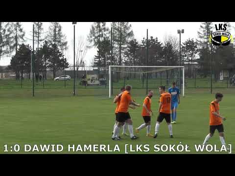 KLASA A: SOKÓŁ WOLA - Fortuna Wyry 2:2 [Bramki]