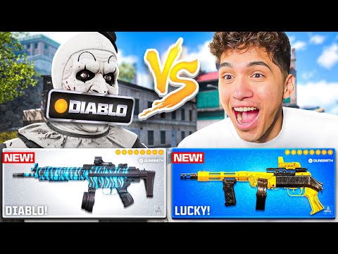Lucky and Diablo take OVER the NEW WARZONE