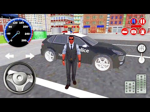 Real Police Master Mission Car Drive  – Police Officer Car Driver Simulator #4 – Android Gameplay