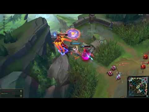 The power of duskblade Aatrox