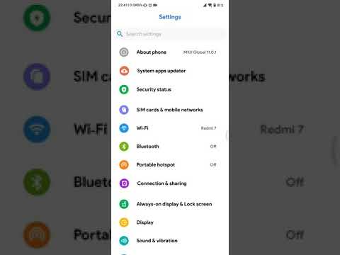 Xiaomi mi 9 lite theme setting (xiaomi, redmi, mi)