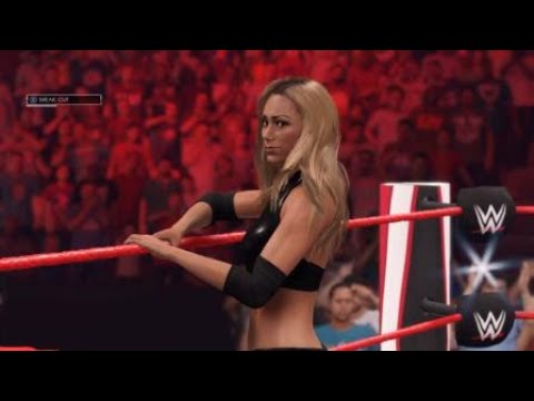 Stacy Keibler vs. Maryse - WWE 2K22