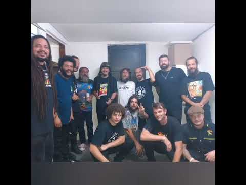 Ventania. Mato seco. Tribo de Jah