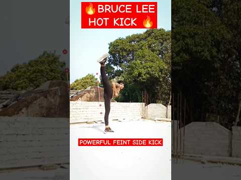 #feint side kick #shorts #viralvideo #ytshorts #training #motivation  #karate #tutorial #taekwondo 🔥