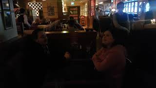 Jonathan's Happy Birthday song at F&amp;B's Belfast