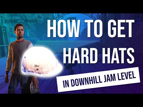 HOW TO COMPLETE: FIND HARD HATS DOWNHILL JAM