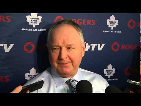 Randy Carlyle - 04/12/2014
