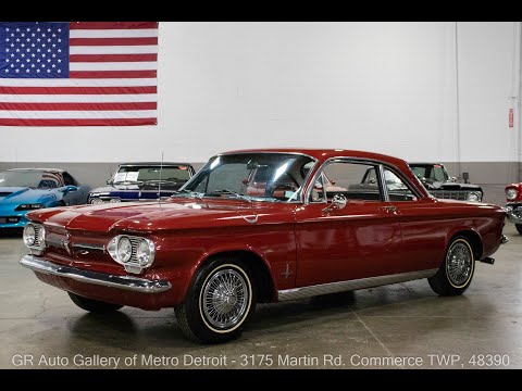 1962 Chevrolet Corvair (CC-2010037) for sale in Kentwood, Michigan