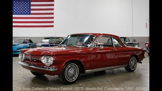 Video Thumbnail for 1962 Chevrolet Corvair