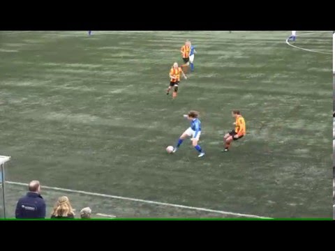4K RKHVV - Ter Leede topklasse vrouwenvoetbal 19-03-2016