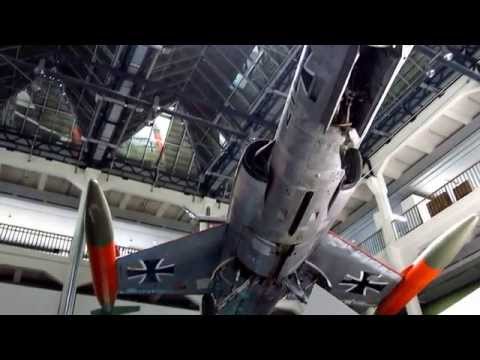 Beuys Brock Vostell im ZKM - Das Flugzeug ist das Ei in der Hand des Himmels (1977) von Wolf Vostell