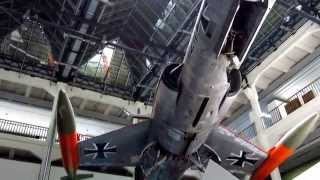 Beuys Brock Vostell im ZKM - Das Flugzeug ist das Ei in der Hand des Himmels (1977) von Wolf Vostell