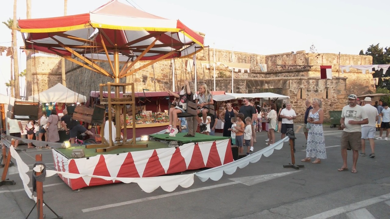Mercado Medieval en El Castillo de la Duquesa Mercado Medieval en El Castillo de la Duquesa
