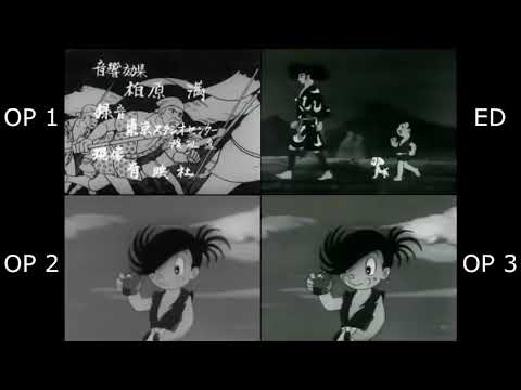 Dororo (1969) Opening Comparison / どろろ (1969年) OP 比較