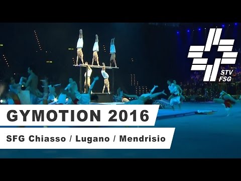 Gymotion 2016 - SFG Chiasso / Lugano / Mendrisio - Gerätekombination
