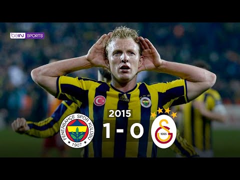 Fenerbahçe 1 - 0 Galatasaray Maç Özeti 8 Mart 2015
