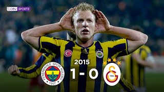 Fenerbahçe 1 - 0 Galatasaray Maç Özeti 8 Mart 2015