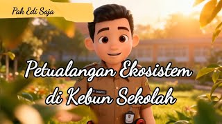 Download lagu Belajar Ekosistem di Kebun Sekolah 🌱 | Penjelasan Mudah untuk SD bersama Pak Edi mp3