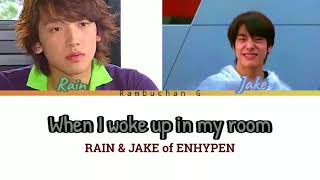 Download lagu RAIN & JAKE of ENHYPEN - When I woke up in my room [Color Coded] ENGLISH mp3