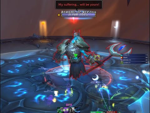 Business Class vs Mythic Remnant of Ner'zhul - Havoc DH PoV