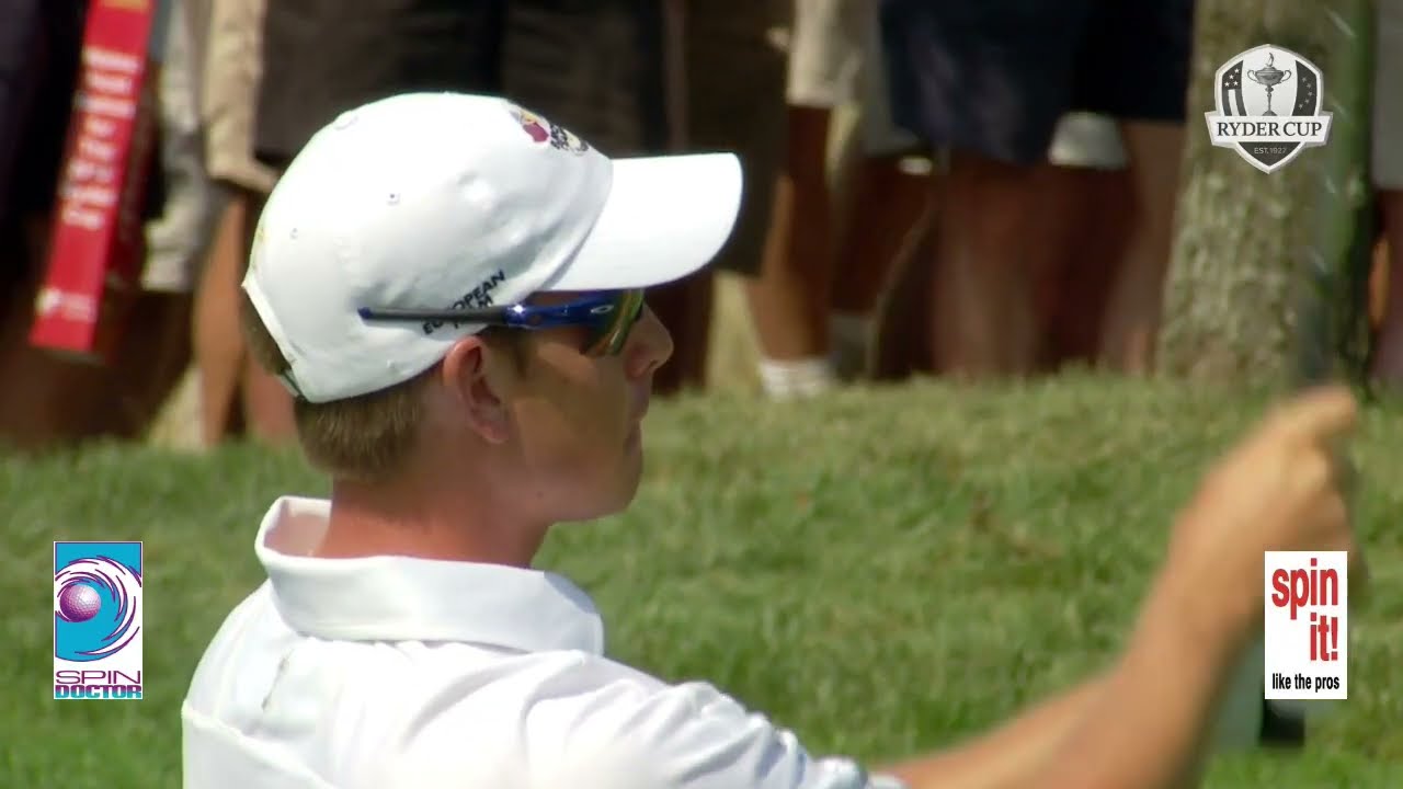 Great Golf Wedge Shots of Kevin Na, Stenson and Tiger - SDG Series