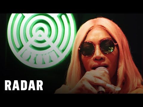 Lisa Mercedez - Radar Radio Freestyle (over All The Way Up)