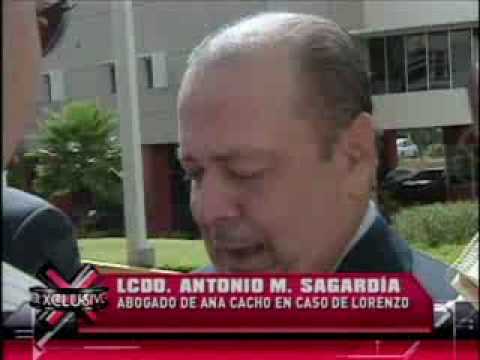 SuperXclusivo 7/13/10 - Vista por la custodia de las hijas de Ana Cacho 1/2