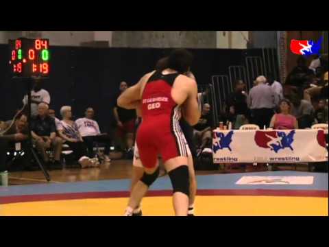 Curby Cup 84kg - Vladimer Gegeshidze vs. Chas Betts