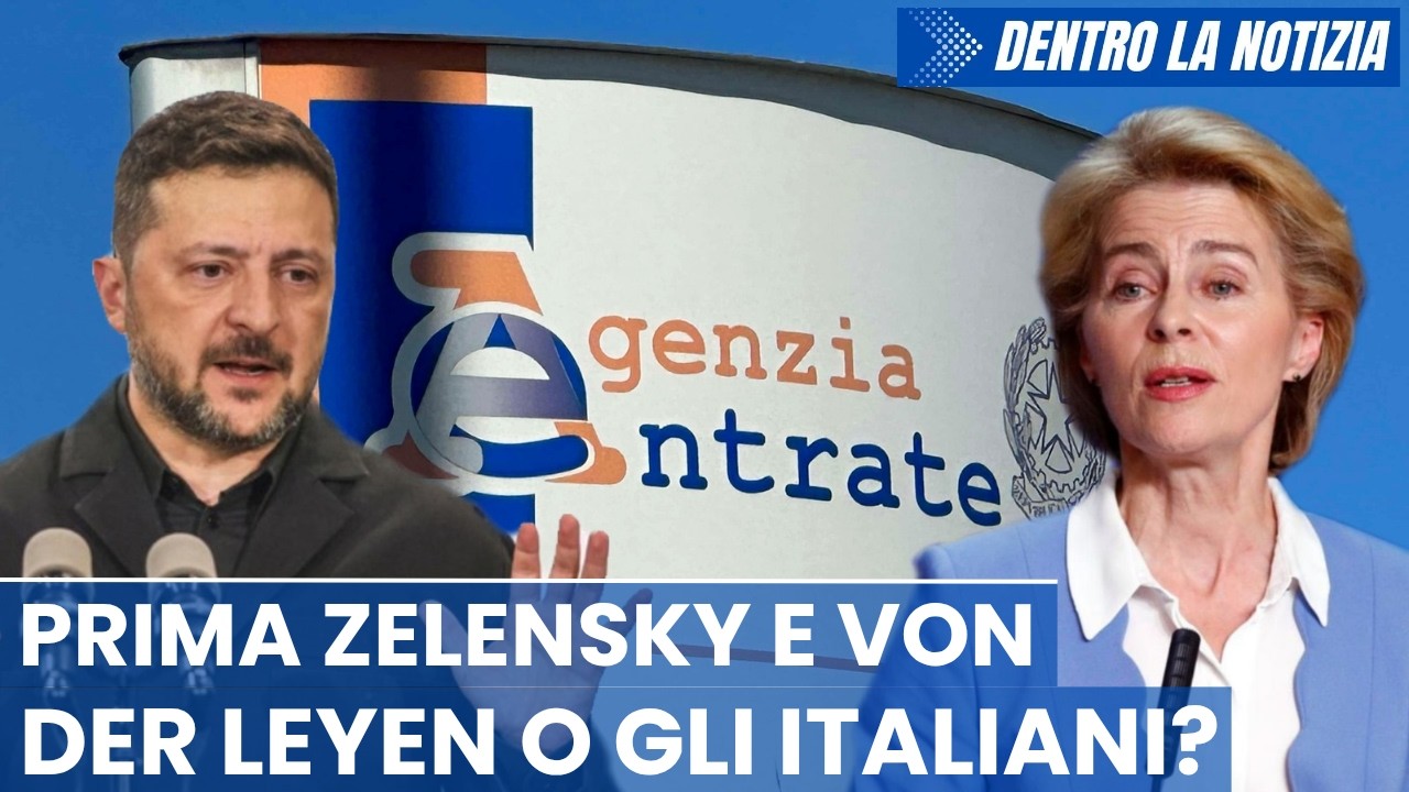 11 milioni di cartelle e pignoramenti conti correnti cosa fare! 2027 al voto: Zelensky o italiani?