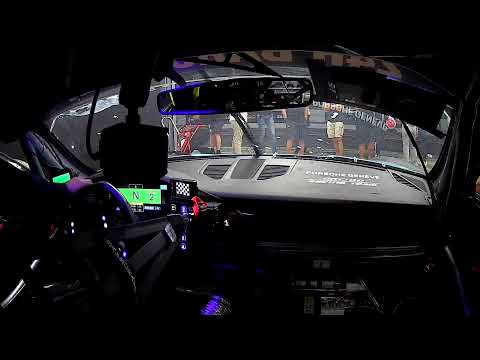 5. Hankook 24H BARCELONA 2023 Night Practice - #917 Orchid Racing Team