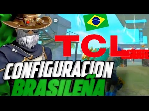 ⭐“The BEST Free Fire TCL Sensitivity 📱 Perfect and Complete Configuration 2025! 🎯”