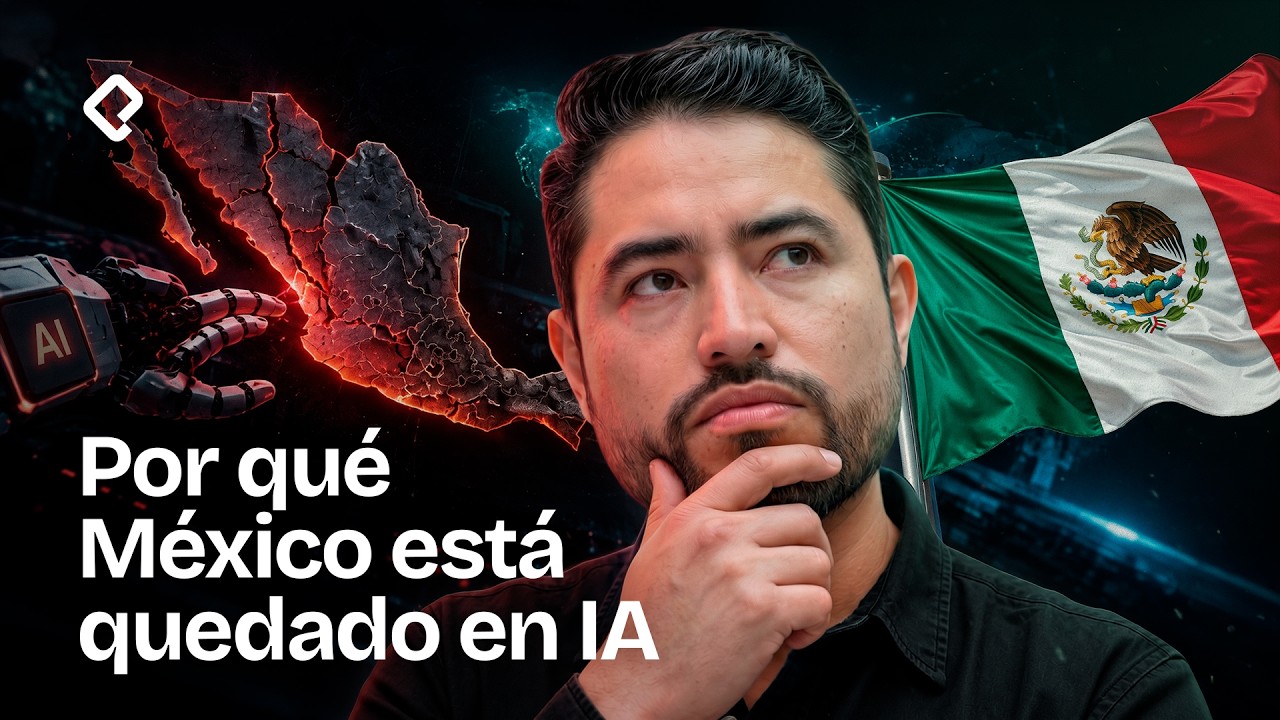 Por qué México está quedado en IA