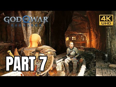 God of War Ragnarok - Full Gameplay Walkthrough Part 7 [4K UHD | No Commentary]