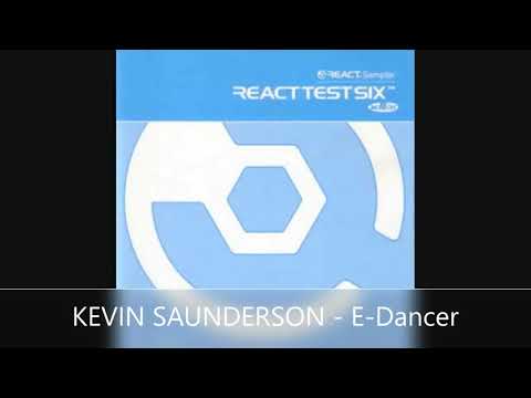 KEVIN SAUNDERSON   E Dancer #reacttestsix #techno #1996
