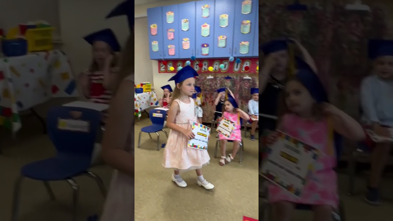 Preschool graduation Kayleigh