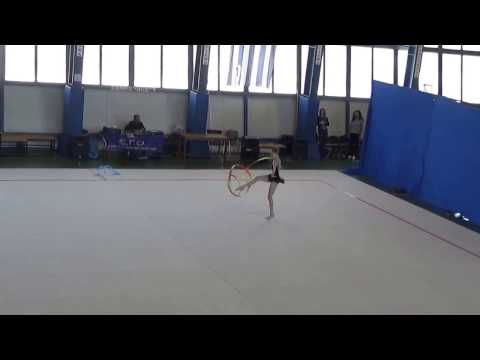 Γκαλαμέλου Ευφροσύνη Ιωάννα/ΚΟΡΔΕΛΑ-Πανελλήνιο Πρωτάθλημα Ρυθμικής Γυναικών 2017