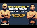 UFC Fight Night Figueiredo vs Benavidez 2 Post Show Live Stream - MMA Fighting