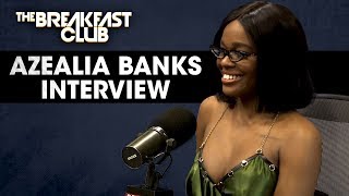 Azealia Banks Talks New Single, The State Of Female Rap, RZA, Donald Trump + More