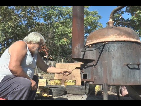 Kako se peče šljivka Šumadinka - na dedin način?