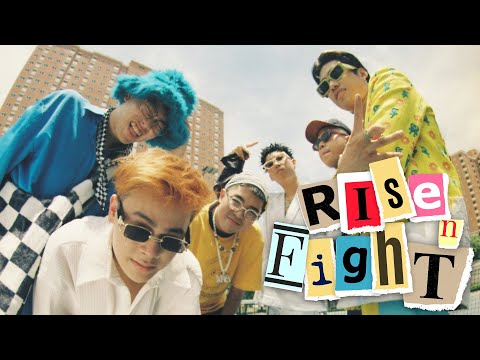 Rise n Fight | QNT x RPT Orijinn x RZ Mas x Gừng x Wxrdie (Prod. by RPT PhongKhin)