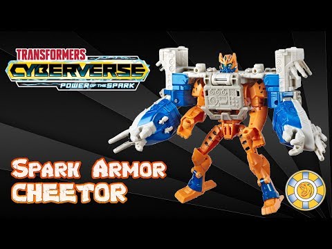 Transformers Cyberverse - Spark Armor Cheetor