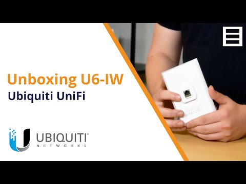 Unboxing Ubiquiti UniFi 6 In-Wall | Vergleich U6-IW vs. U6-Enterprise-IW | OMG.de