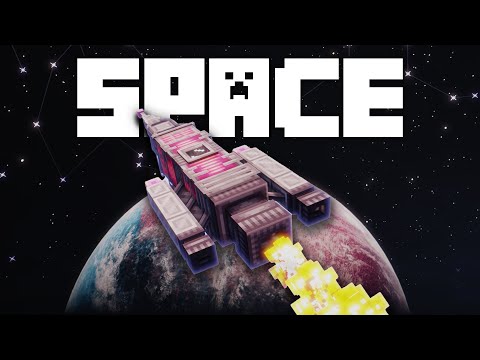 This is Space Exploration Minecraft.