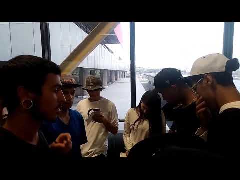 KMZ e Ader vs TK e Kawe Batalha da Leste 12/08/17